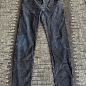 Rag & bone Slim Fit 2 Denim Men’s Tonal Rinse Dark Wash Blue Jeans 28